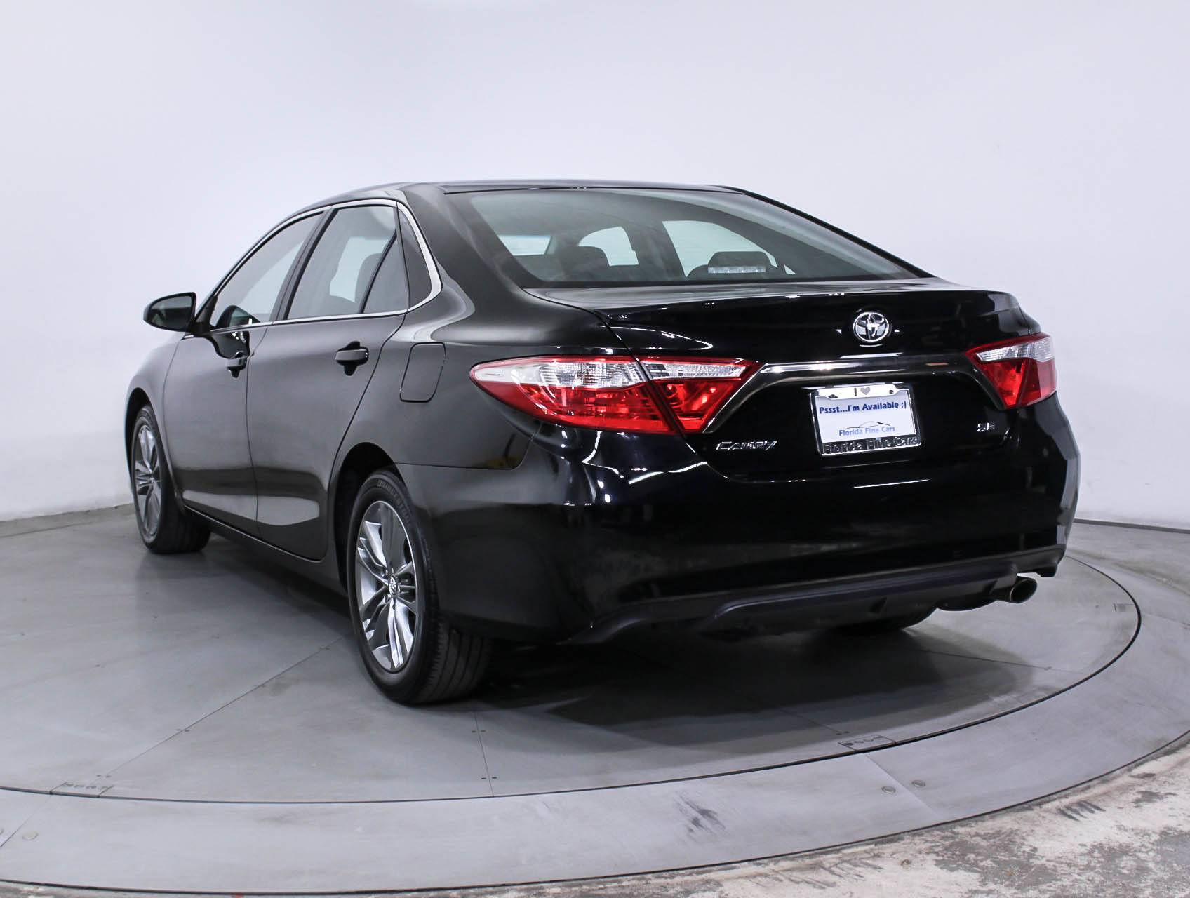 Florida Fine Cars - Used TOYOTA CAMRY 2015 MIAMI Se