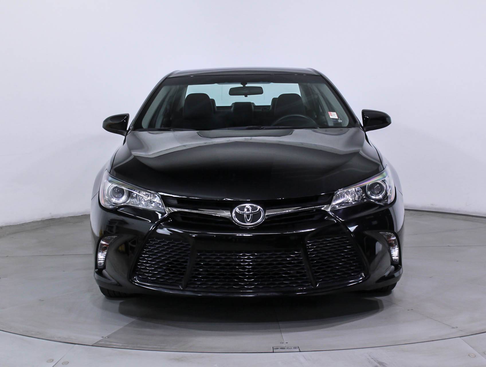 Florida Fine Cars - Used TOYOTA CAMRY 2015 MIAMI Se