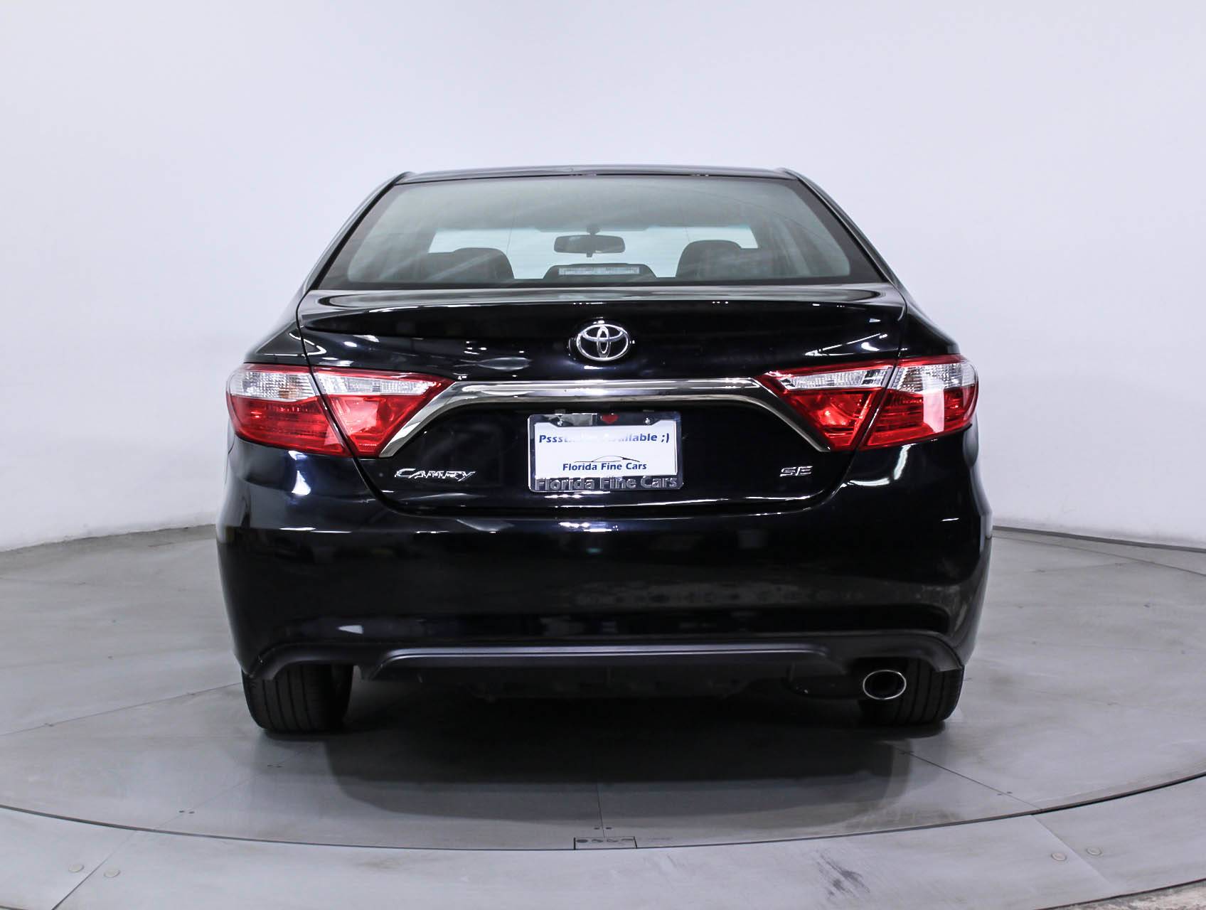 Florida Fine Cars - Used TOYOTA CAMRY 2015 MIAMI Se