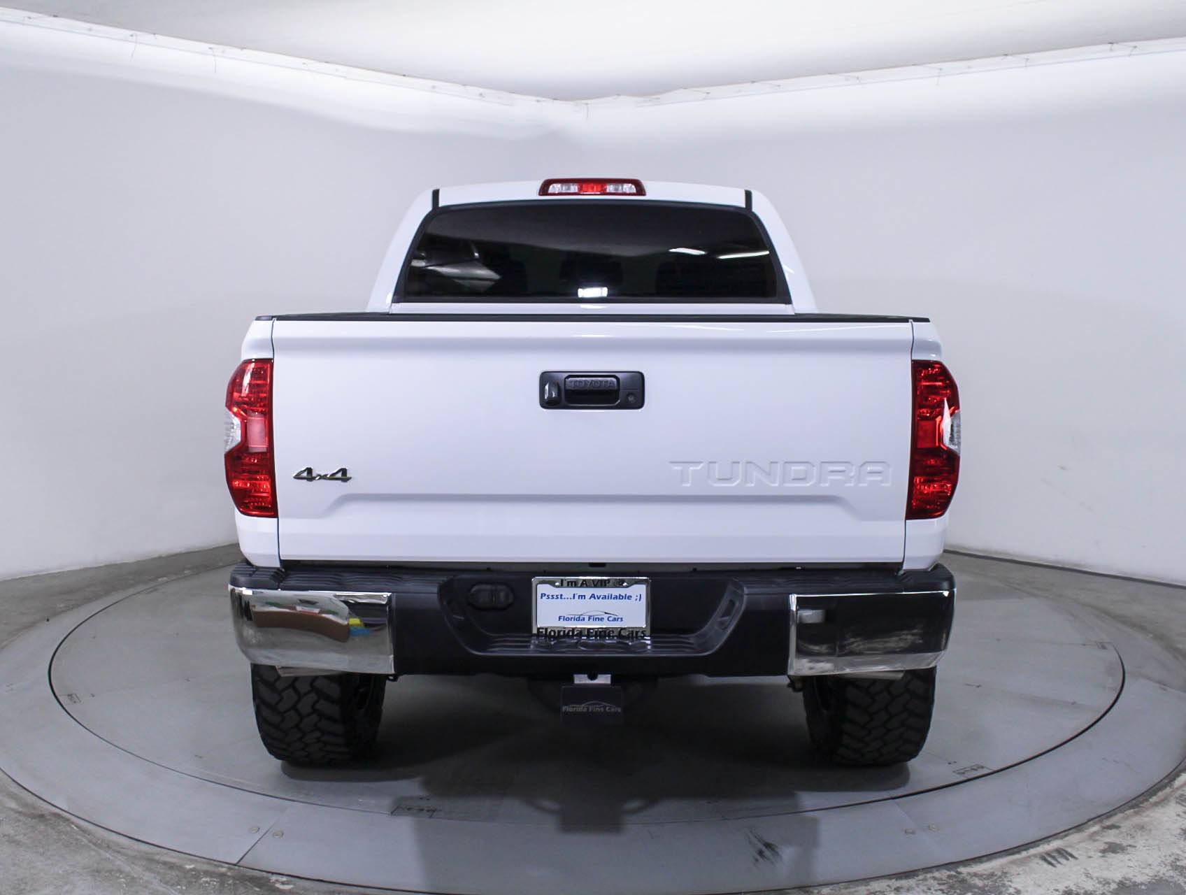 Florida Fine Cars - Used TOYOTA TUNDRA 2016 WEST PALM Sr5