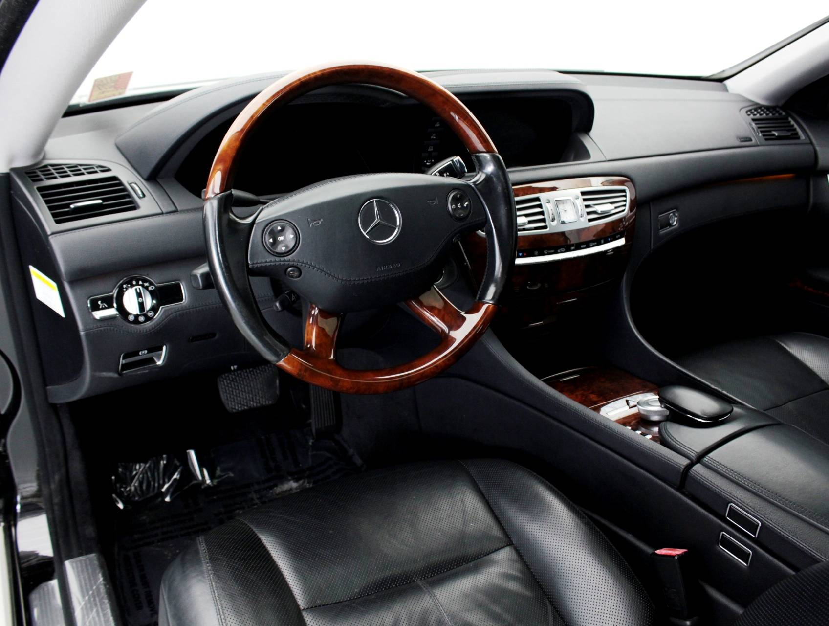 Florida Fine Cars - Used MERCEDES-BENZ CL CLASS 2008 MIAMI CL550