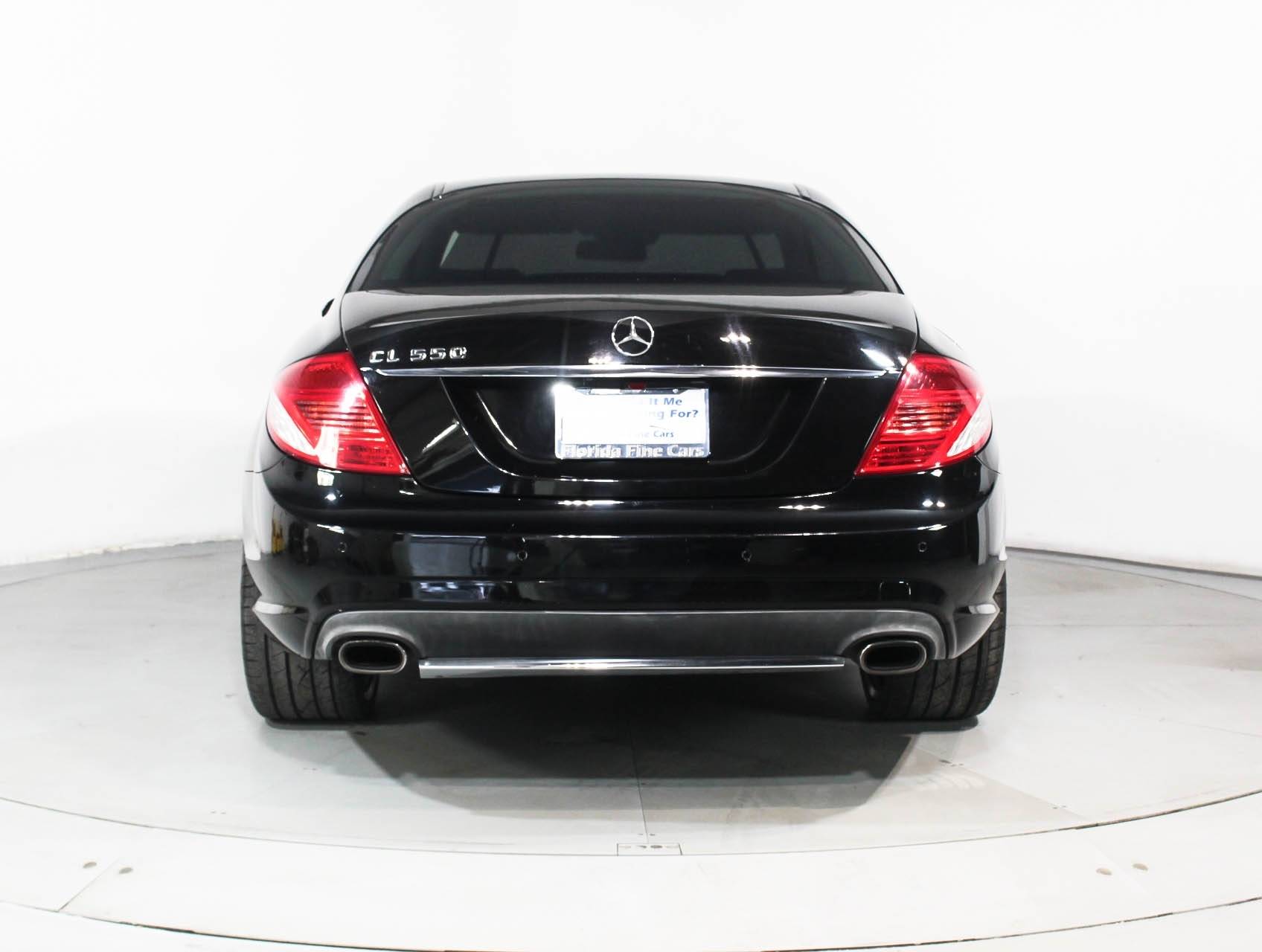 Florida Fine Cars - Used MERCEDES-BENZ CL CLASS 2008 MIAMI CL550