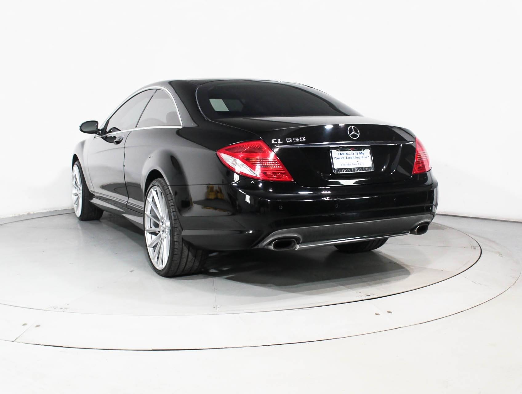 Florida Fine Cars - Used MERCEDES-BENZ CL CLASS 2008 MIAMI CL550