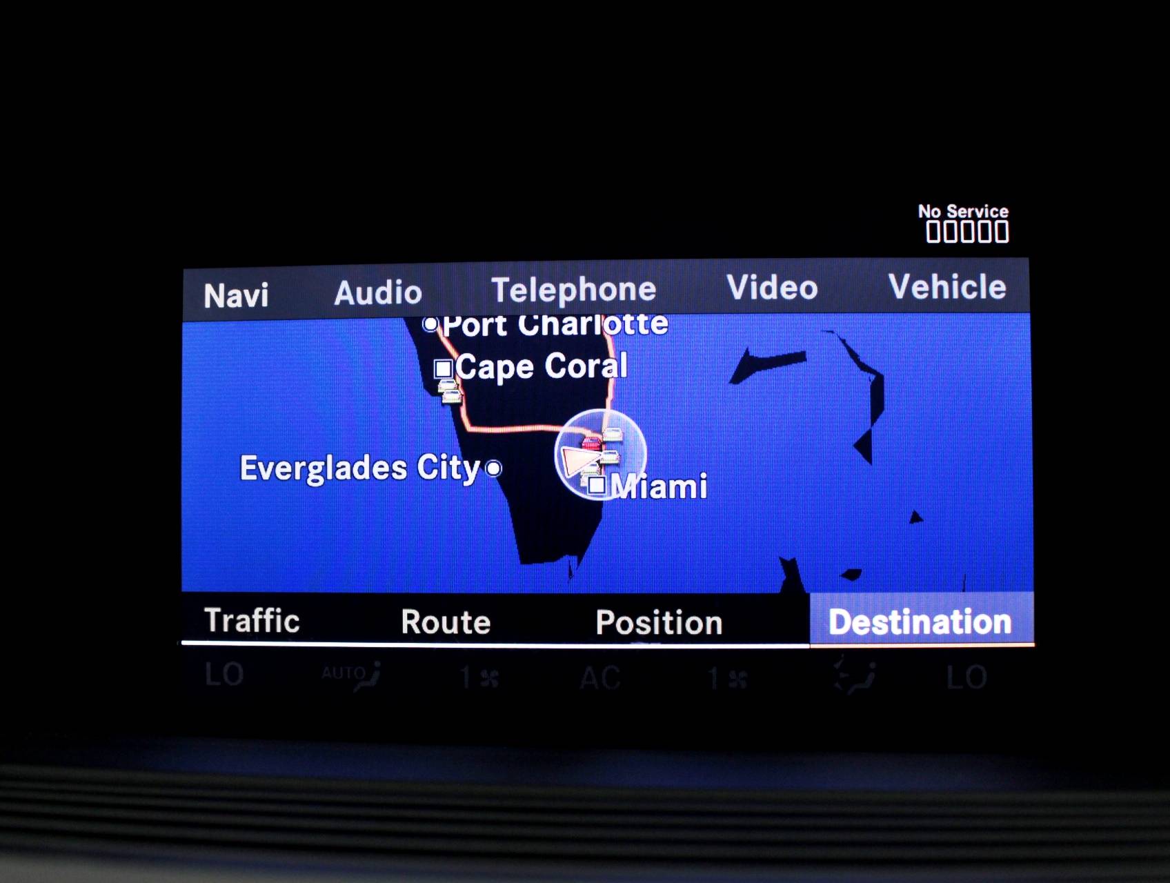 Florida Fine Cars - Used MERCEDES-BENZ CL CLASS 2008 MIAMI CL550