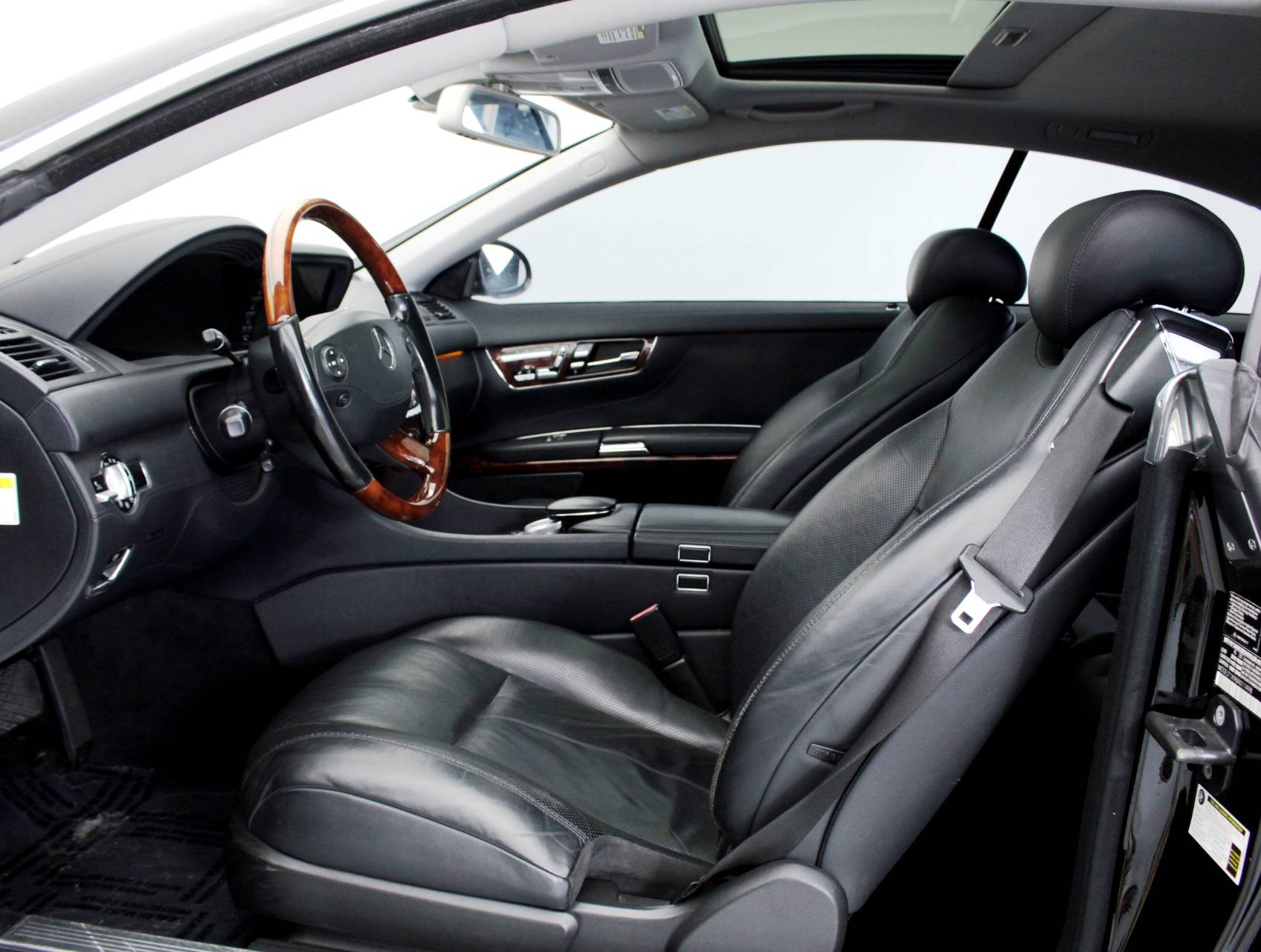 Florida Fine Cars - Used MERCEDES-BENZ CL CLASS 2008 MIAMI CL550