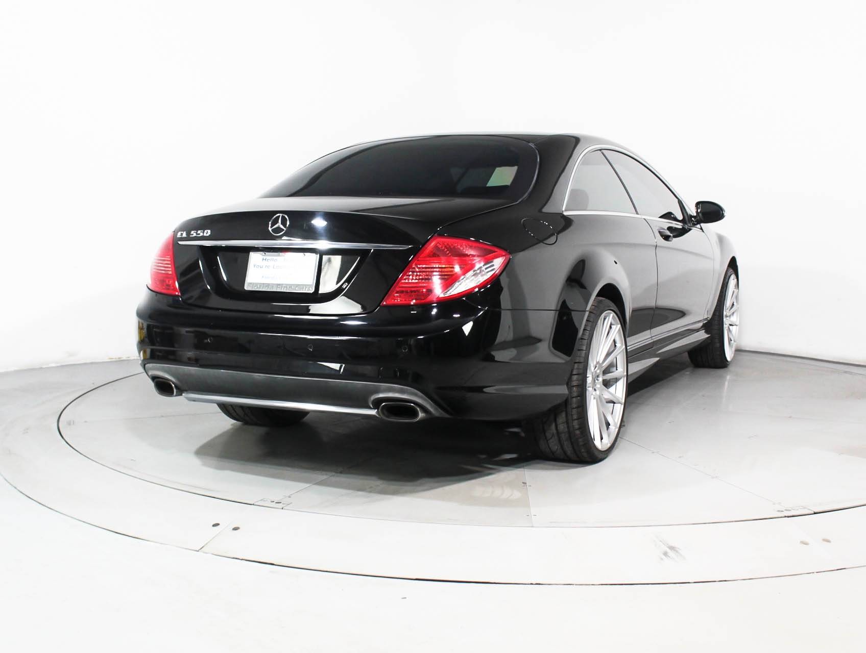 Florida Fine Cars - Used MERCEDES-BENZ CL CLASS 2008 MIAMI CL550