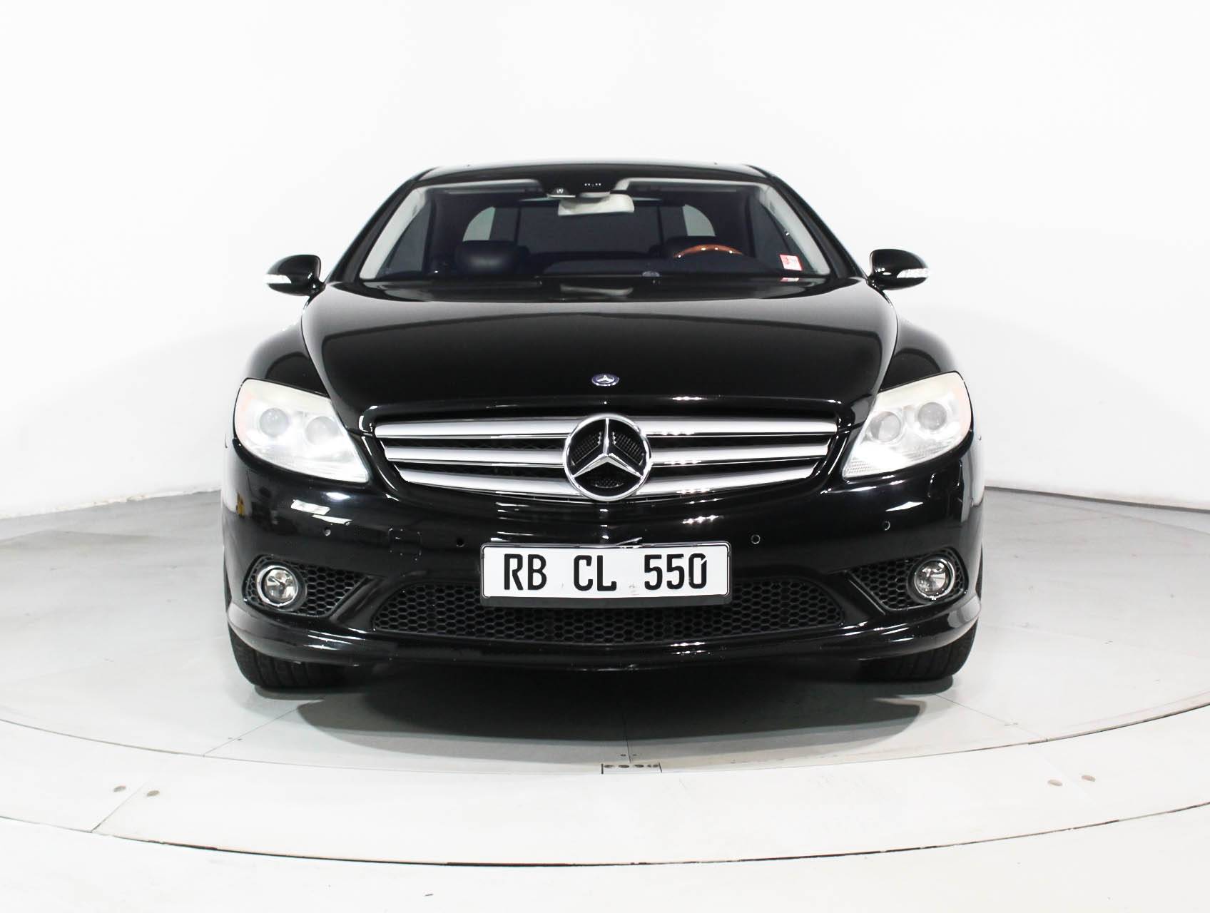 Florida Fine Cars - Used MERCEDES-BENZ CL CLASS 2008 MIAMI CL550
