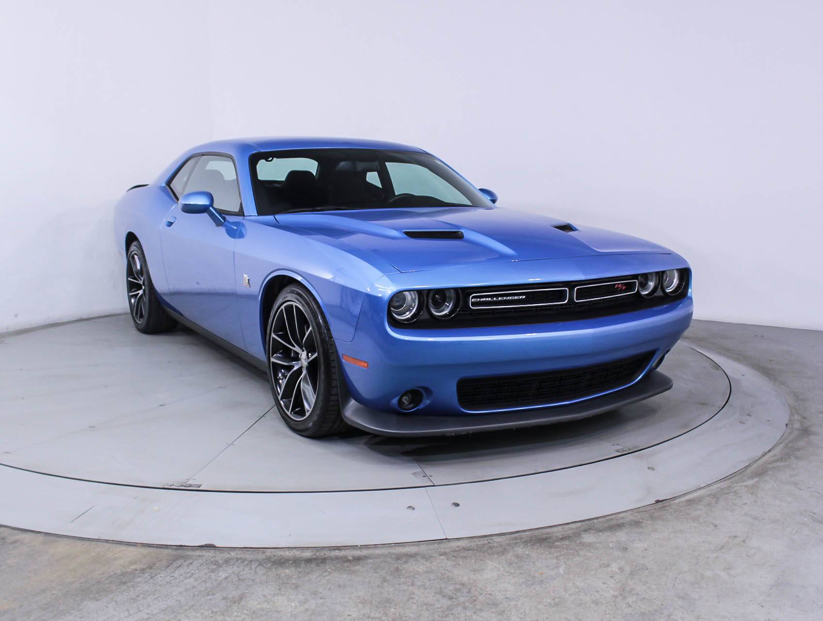 Florida Fine Cars - Used DODGE CHALLENGER 2015 WEST PALM R/T SCAT PACK
