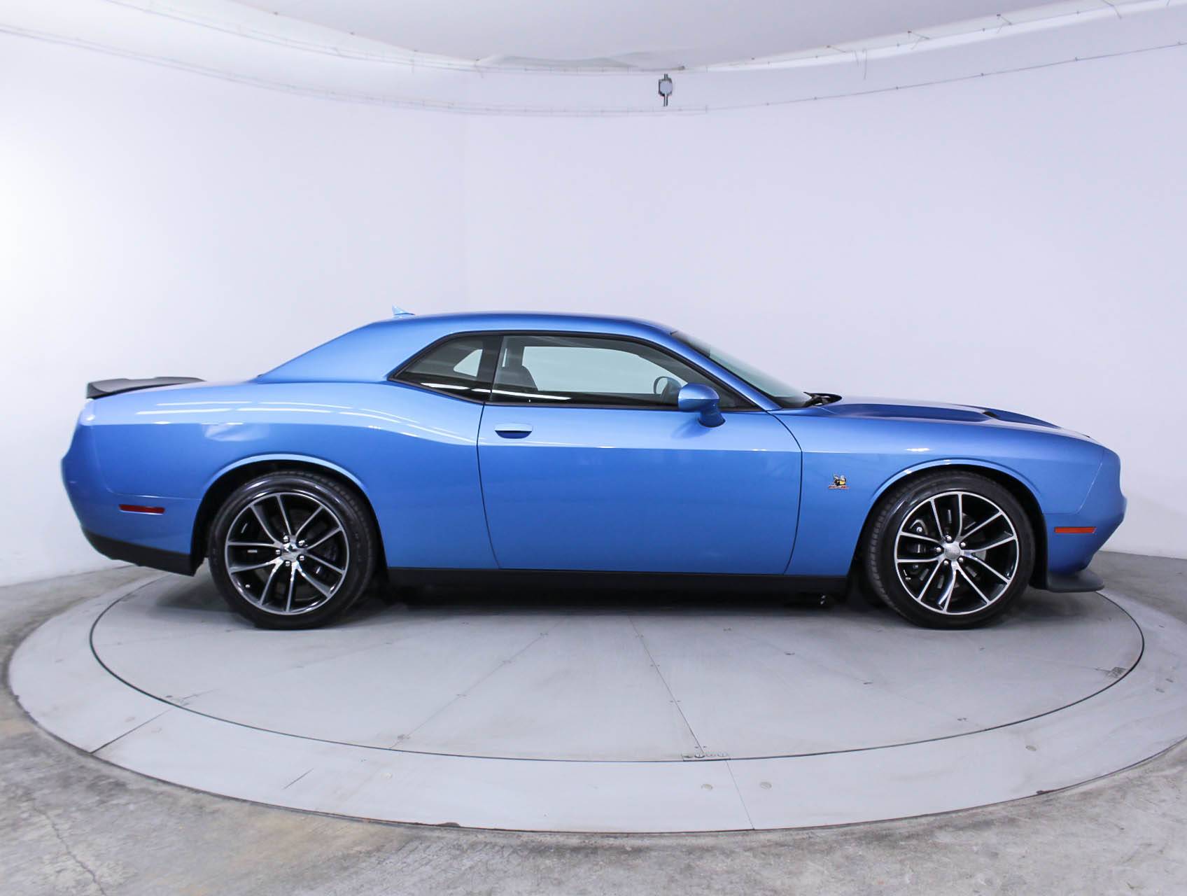 Florida Fine Cars - Used DODGE CHALLENGER 2015 WEST PALM R/T SCAT PACK