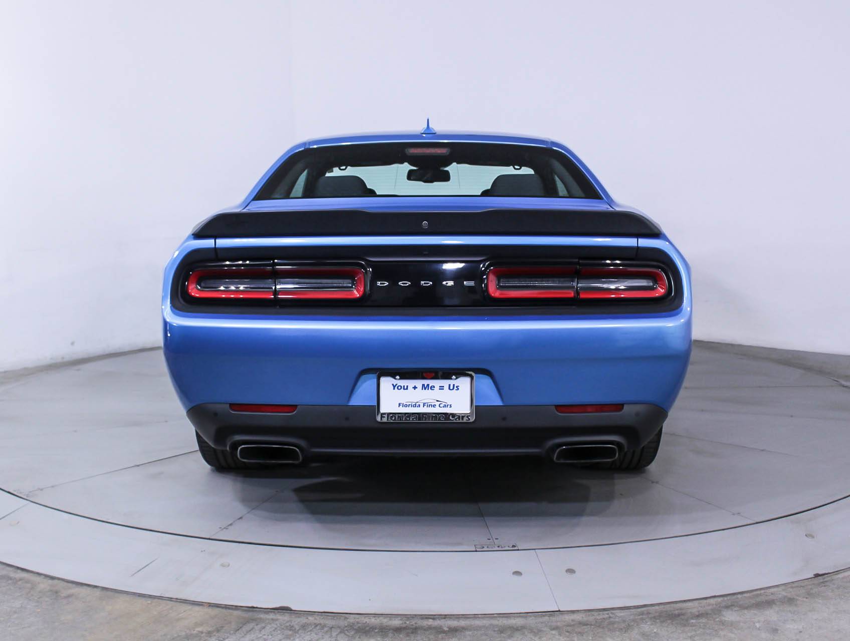 Florida Fine Cars - Used DODGE CHALLENGER 2015 WEST PALM R/T SCAT PACK