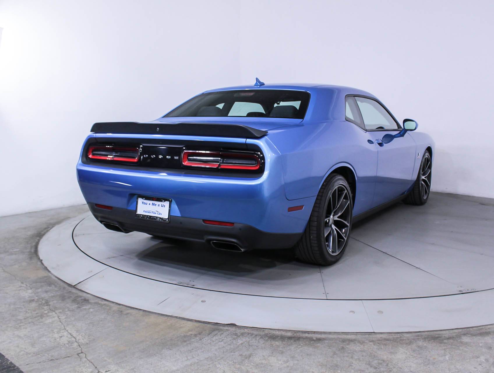 Florida Fine Cars - Used DODGE CHALLENGER 2015 WEST PALM R/T SCAT PACK