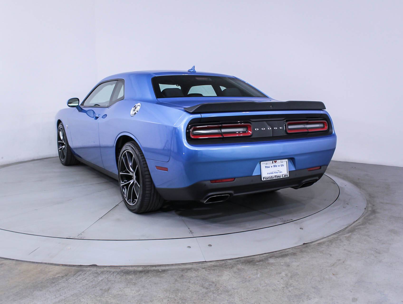 Florida Fine Cars - Used DODGE CHALLENGER 2015 WEST PALM R/T SCAT PACK