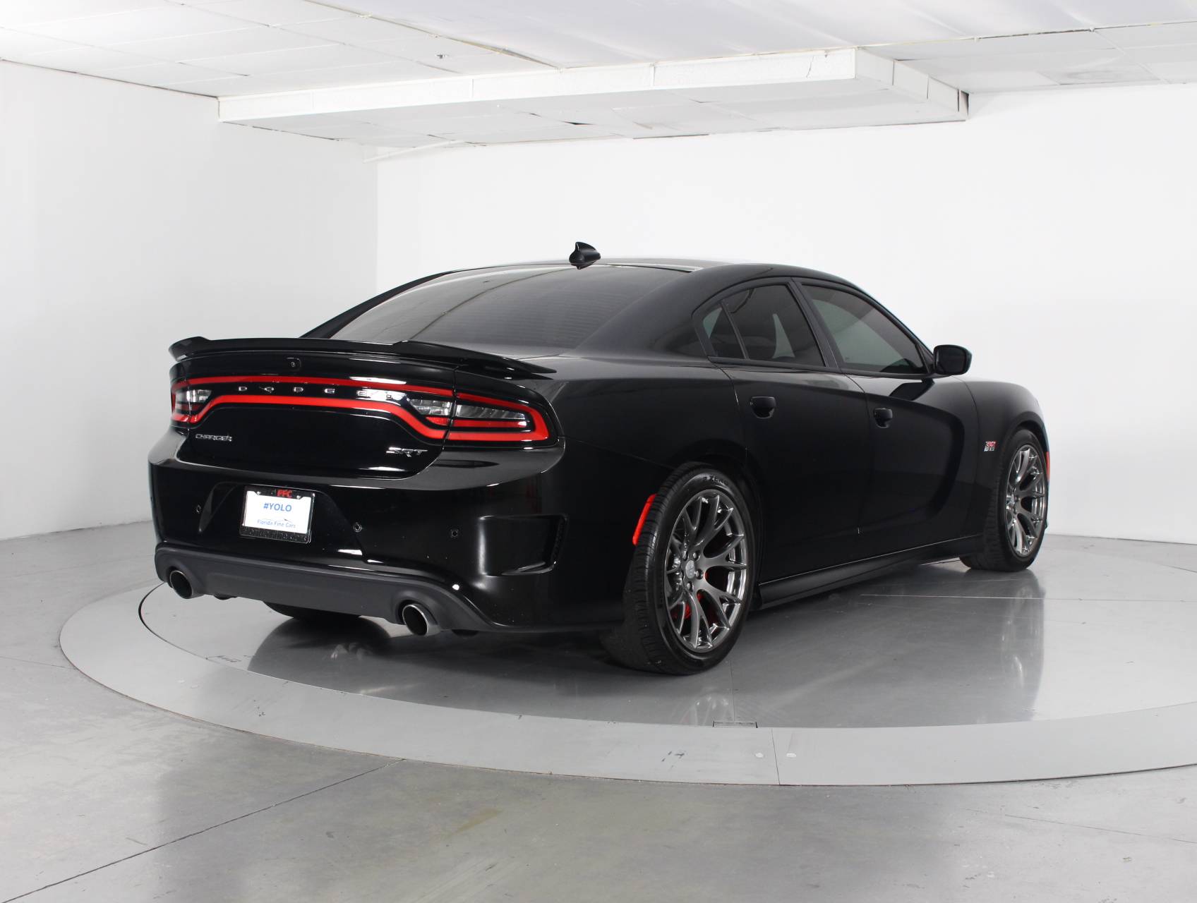 Florida Fine Cars - Used DODGE CHARGER 2016 WEST PALM SRT 392