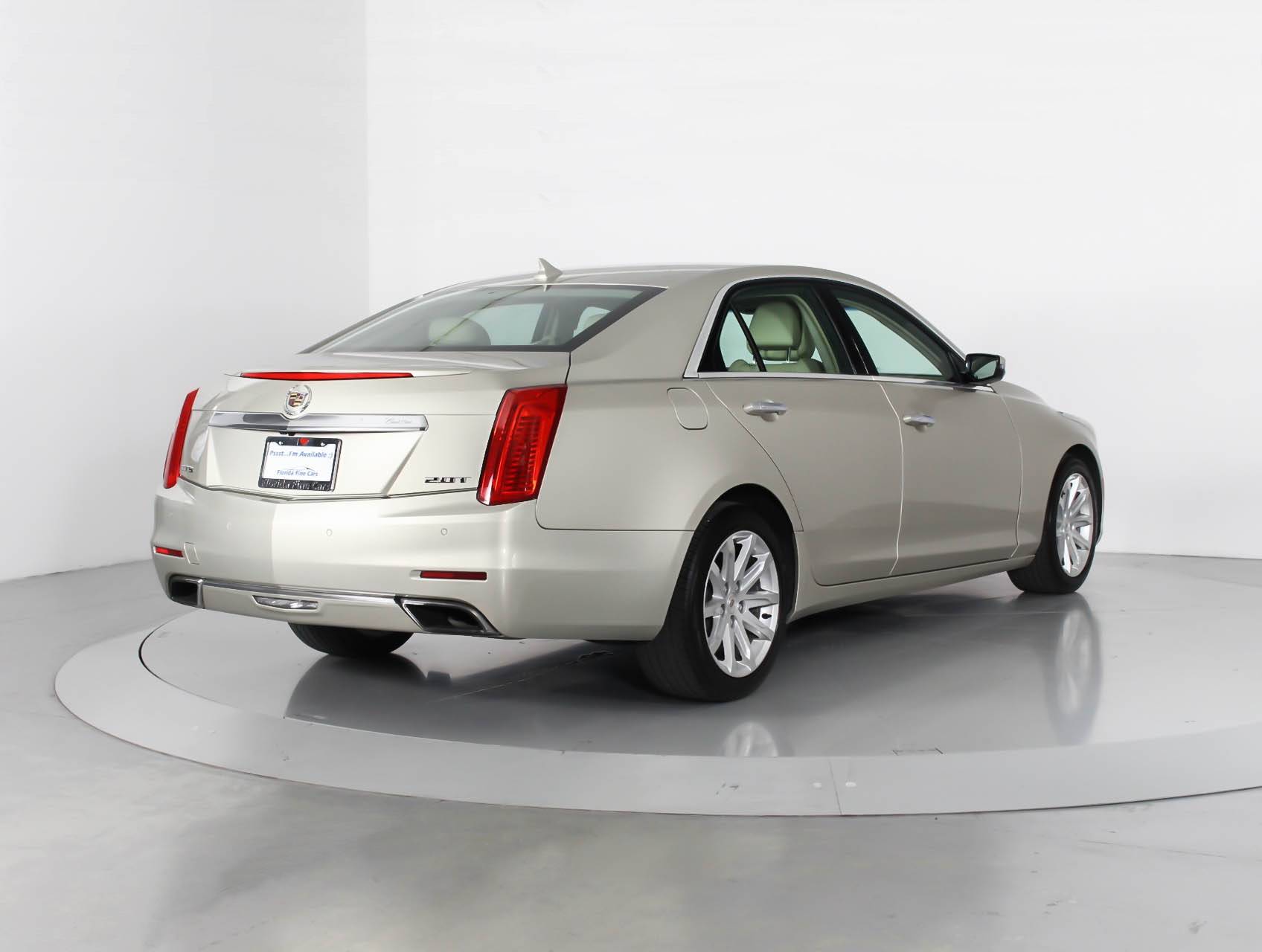 Florida Fine Cars - Used CADILLAC CTS 2014 MIAMI LUXURY