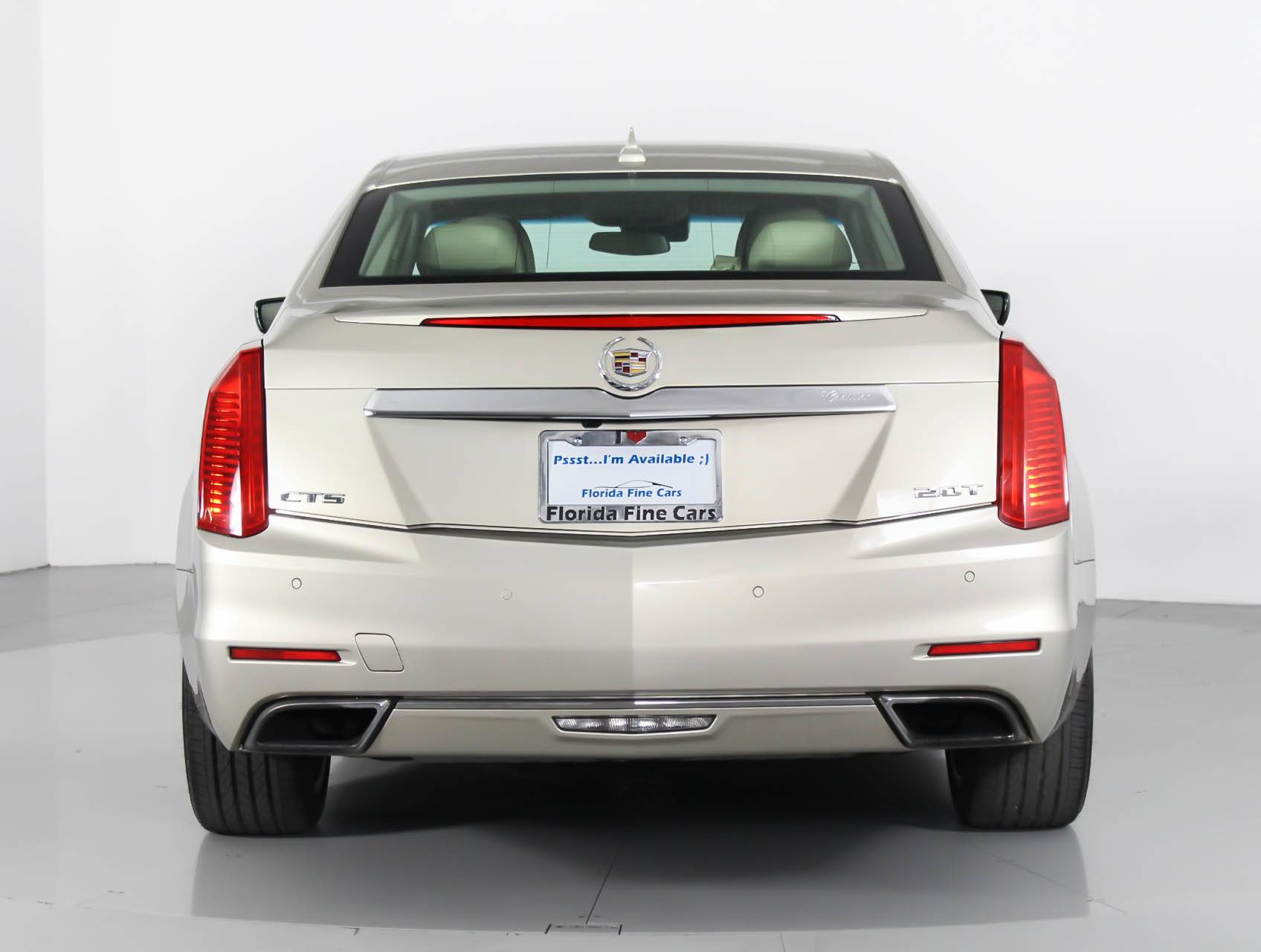 Florida Fine Cars - Used CADILLAC CTS 2014 MIAMI LUXURY