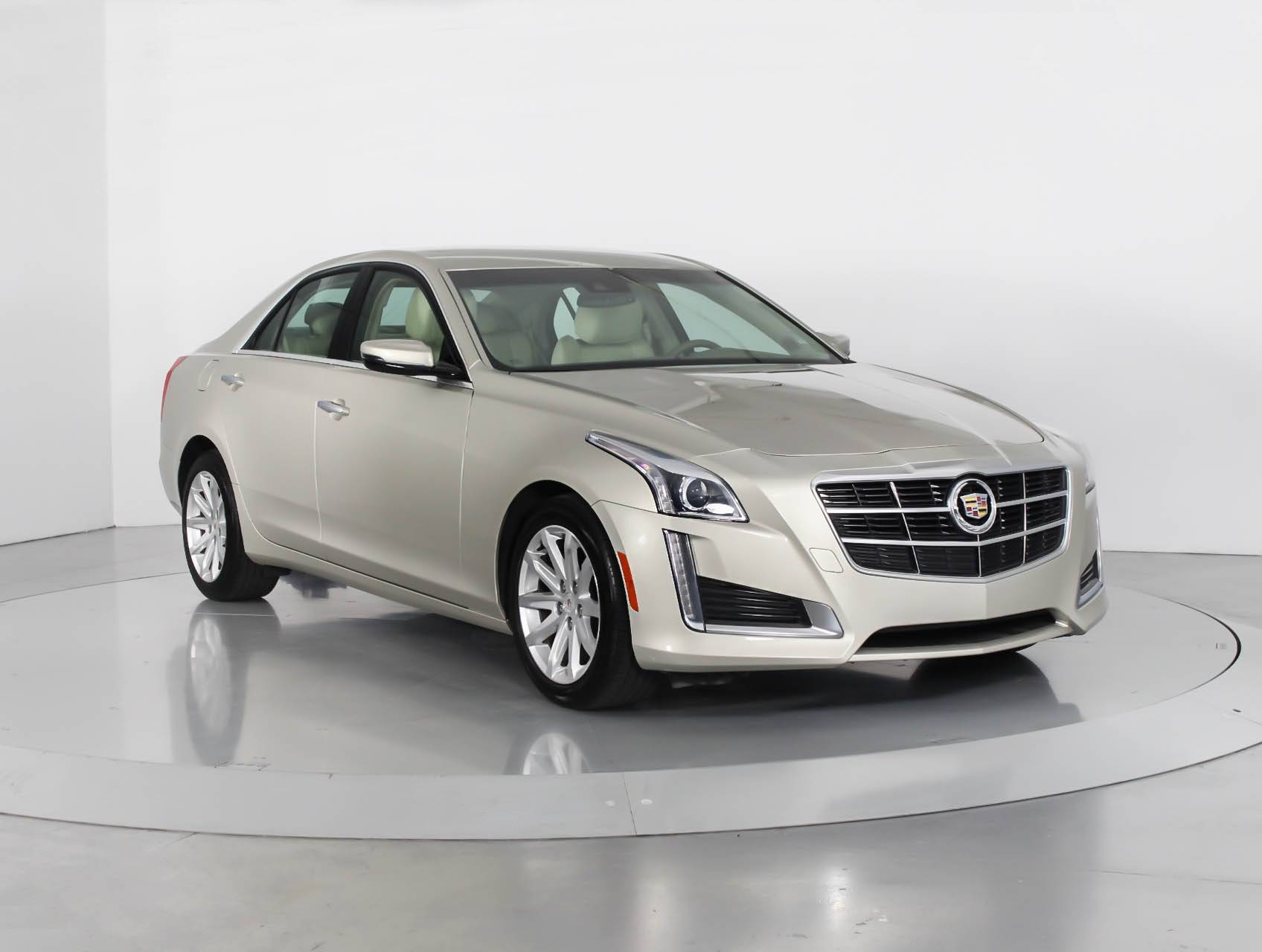 Florida Fine Cars - Used CADILLAC CTS 2014 MIAMI LUXURY