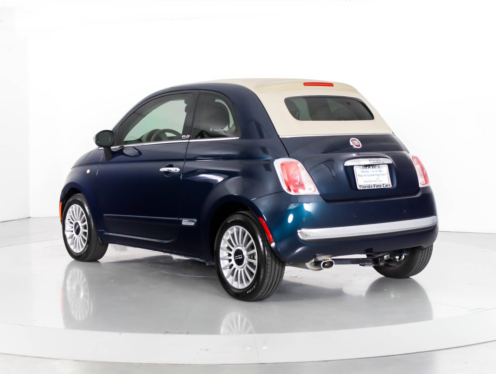 Florida Fine Cars - Used FIAT 500C 2013 MIAMI LOUNGE