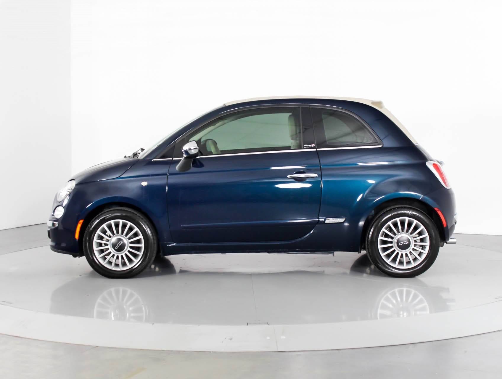 Florida Fine Cars - Used FIAT 500C 2013 MIAMI LOUNGE