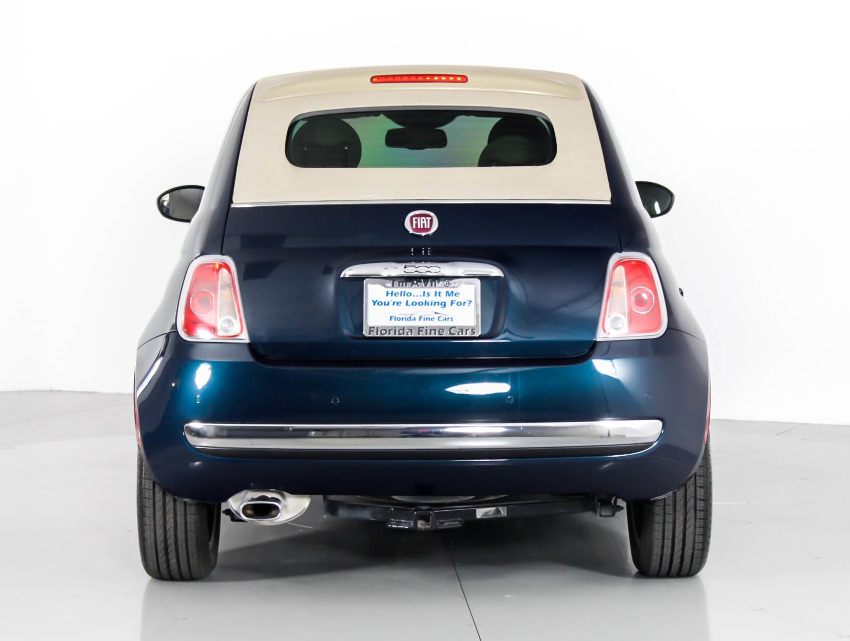 Florida Fine Cars - Used FIAT 500C 2013 MIAMI LOUNGE