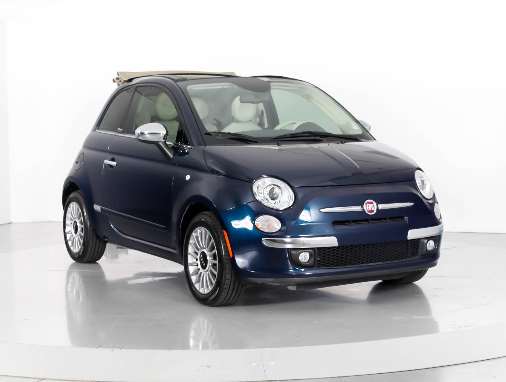 Florida Fine Cars - Used FIAT 500C 2013 MIAMI LOUNGE