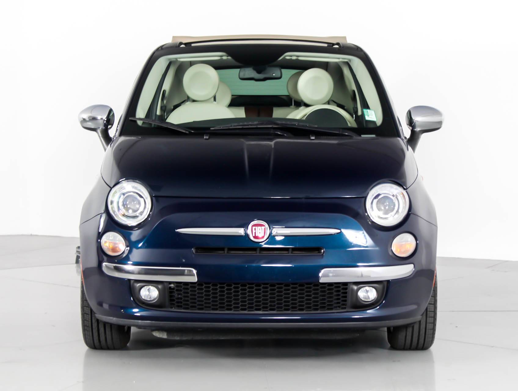 Florida Fine Cars - Used FIAT 500C 2013 MIAMI LOUNGE