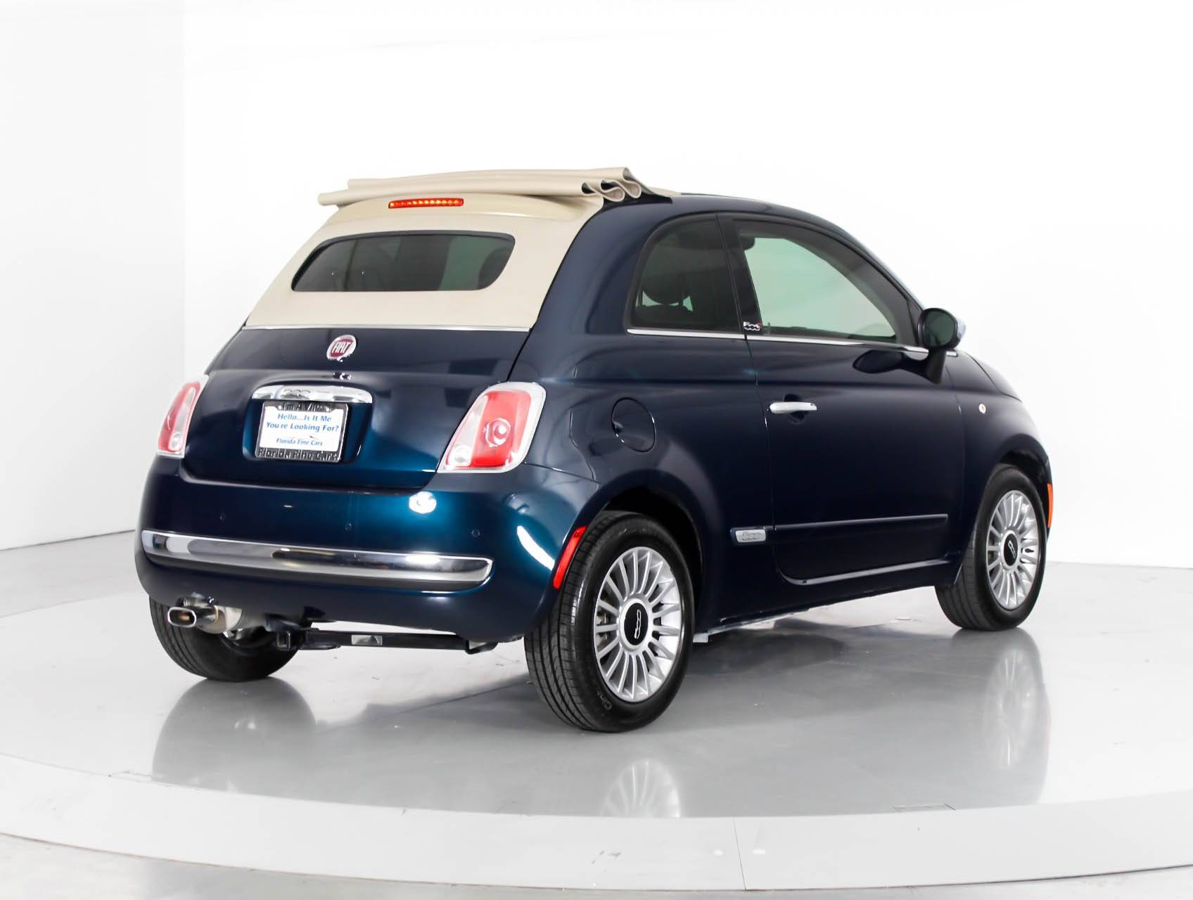 Florida Fine Cars - Used FIAT 500C 2013 MIAMI LOUNGE