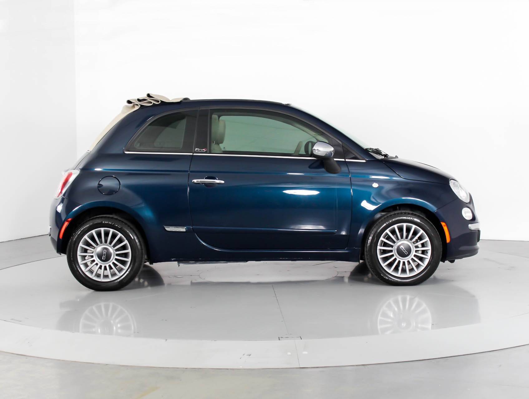 Florida Fine Cars - Used FIAT 500C 2013 MIAMI LOUNGE