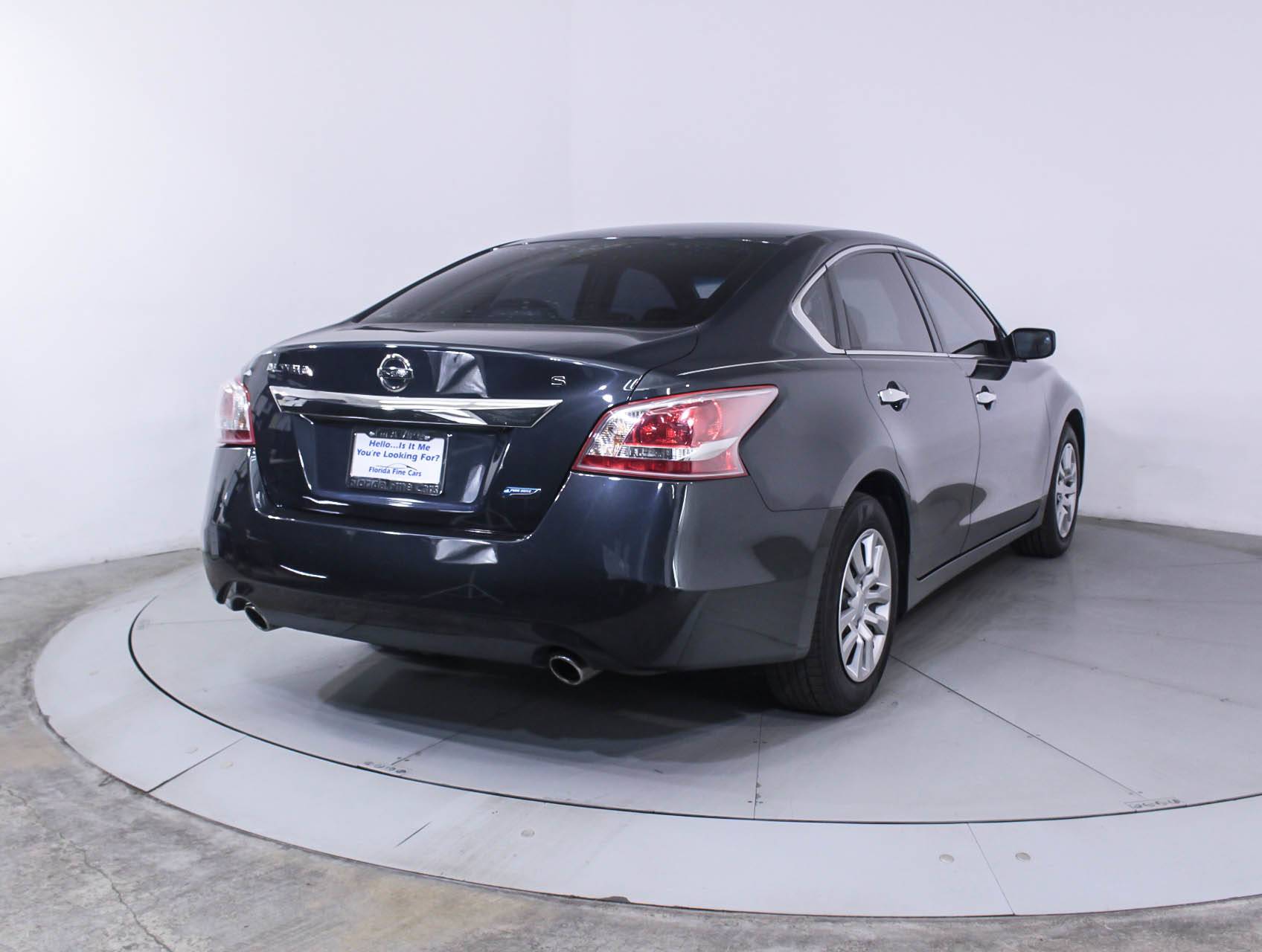 Florida Fine Cars - Used NISSAN ALTIMA 2013 MIAMI S