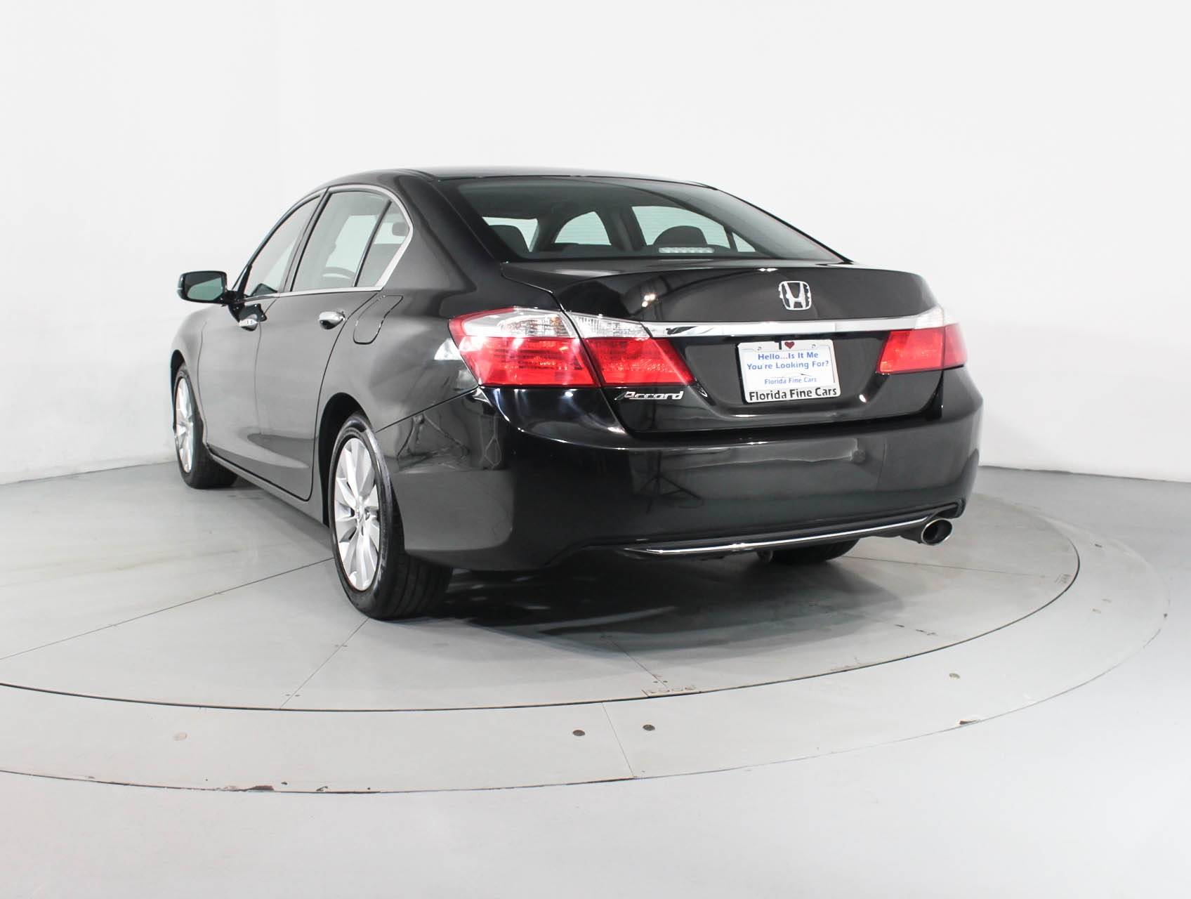 Florida Fine Cars - Used HONDA ACCORD 2014 HOLLYWOOD EX