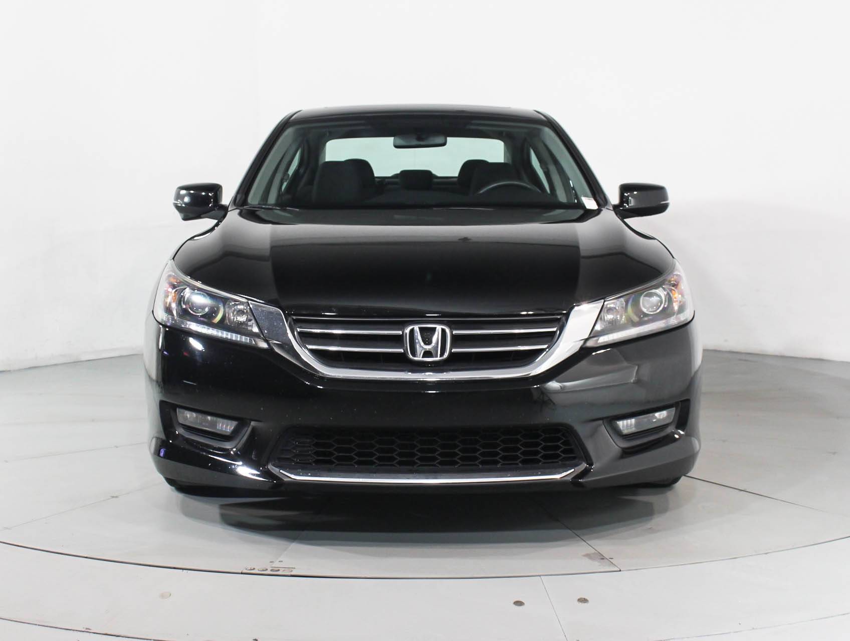 Florida Fine Cars - Used HONDA ACCORD 2014 HOLLYWOOD EX