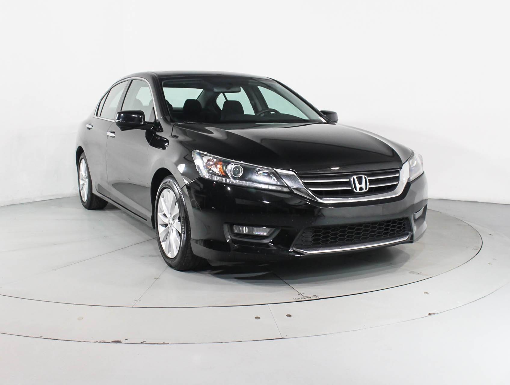 Florida Fine Cars - Used HONDA ACCORD 2014 HOLLYWOOD EX