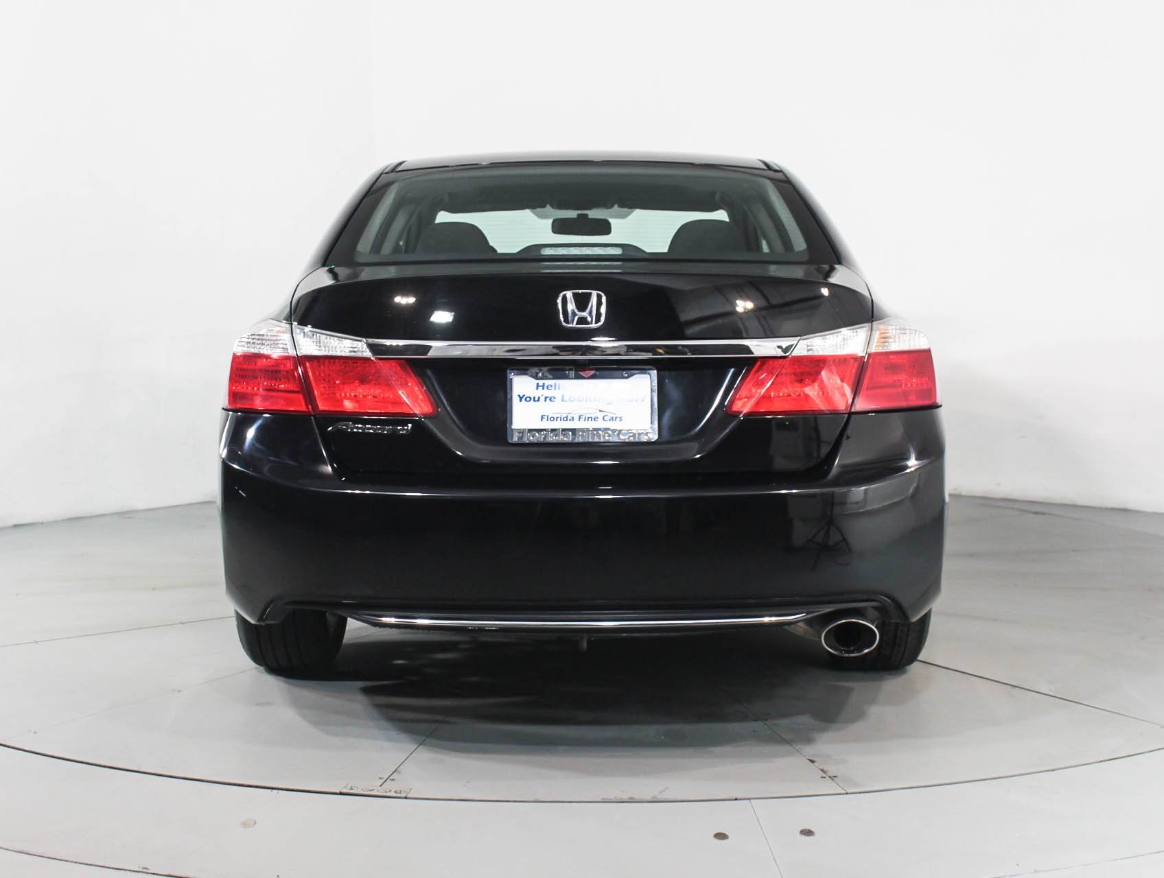 Florida Fine Cars - Used HONDA ACCORD 2014 HOLLYWOOD EX