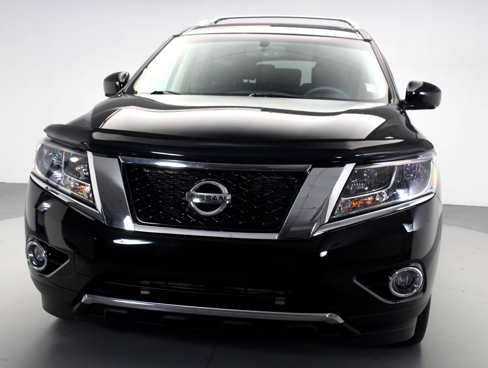 Florida Fine Cars - Used NISSAN PATHFINDER 2015 WEST PALM Platinum Awd