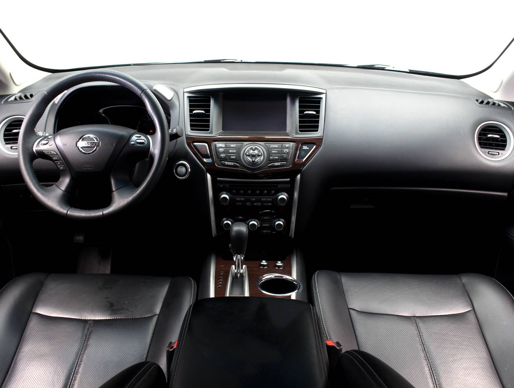 Florida Fine Cars - Used NISSAN PATHFINDER 2015 WEST PALM Platinum Awd