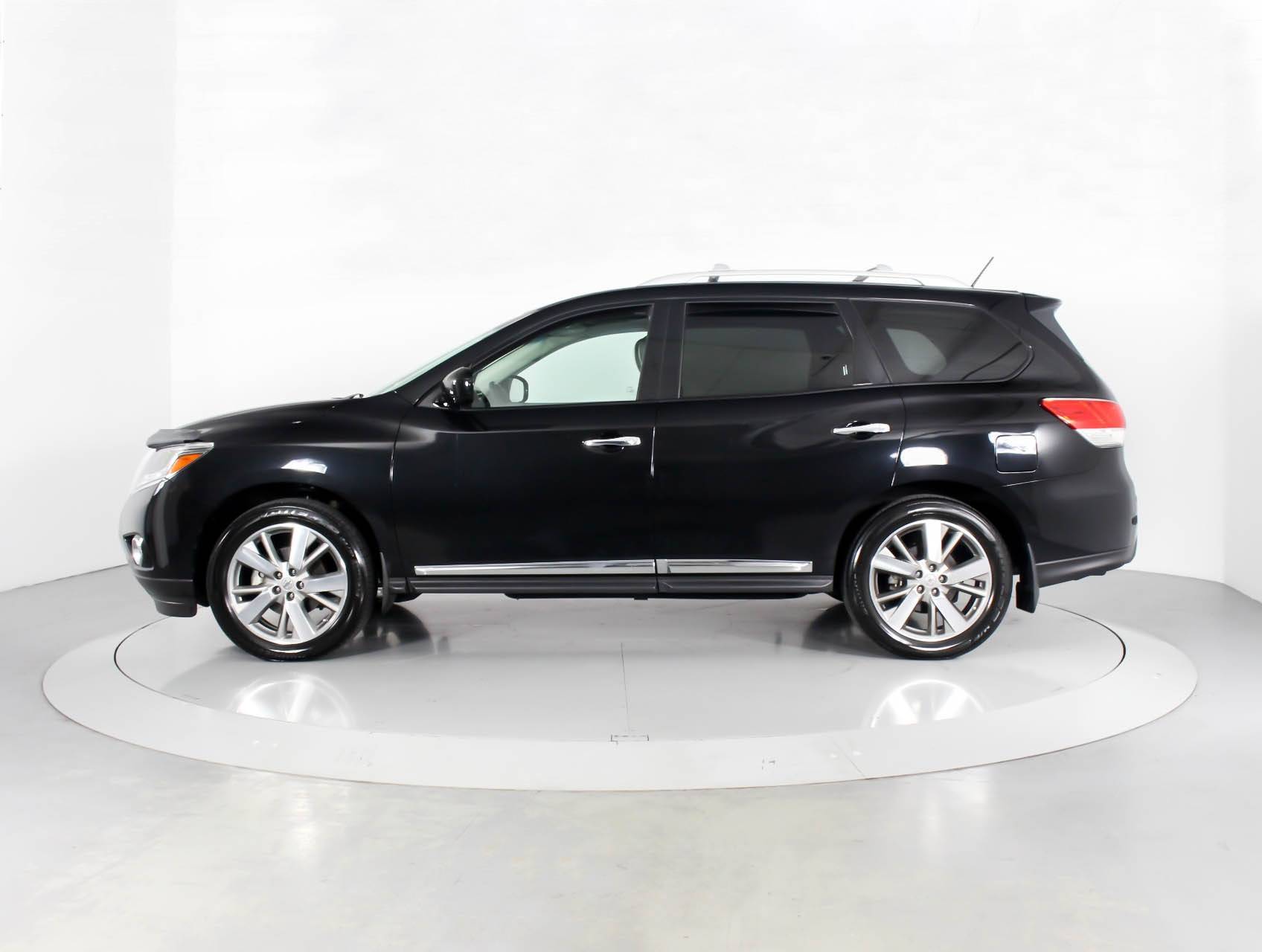 Florida Fine Cars - Used NISSAN PATHFINDER 2015 WEST PALM Platinum Awd