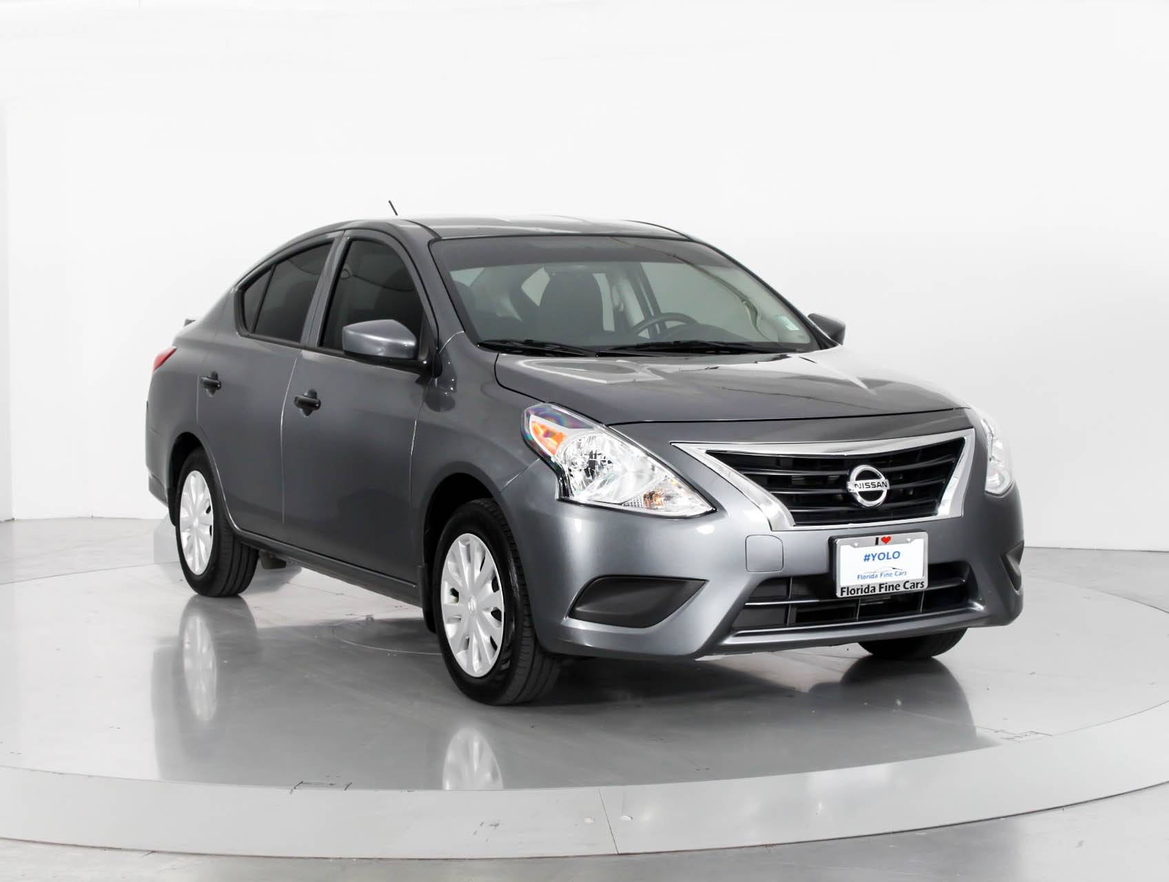 Florida Fine Cars - Used NISSAN VERSA 2017 WEST PALM S PLUS