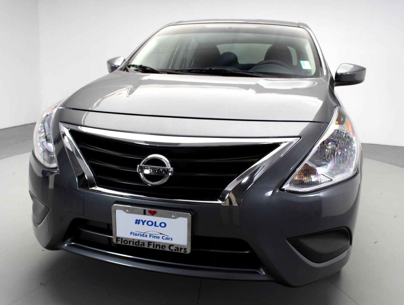 Florida Fine Cars - Used NISSAN VERSA 2017 WEST PALM S PLUS