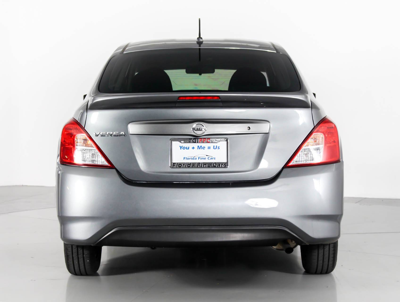 Florida Fine Cars - Used NISSAN VERSA 2017 WEST PALM S PLUS