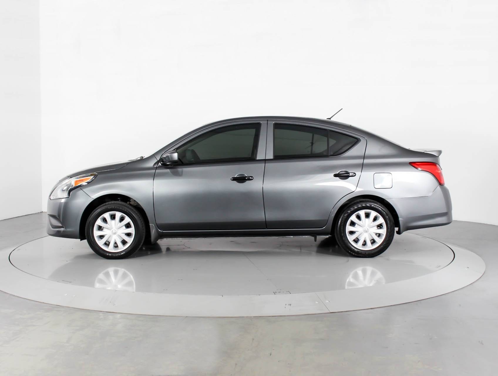 Florida Fine Cars - Used NISSAN VERSA 2017 WEST PALM S PLUS