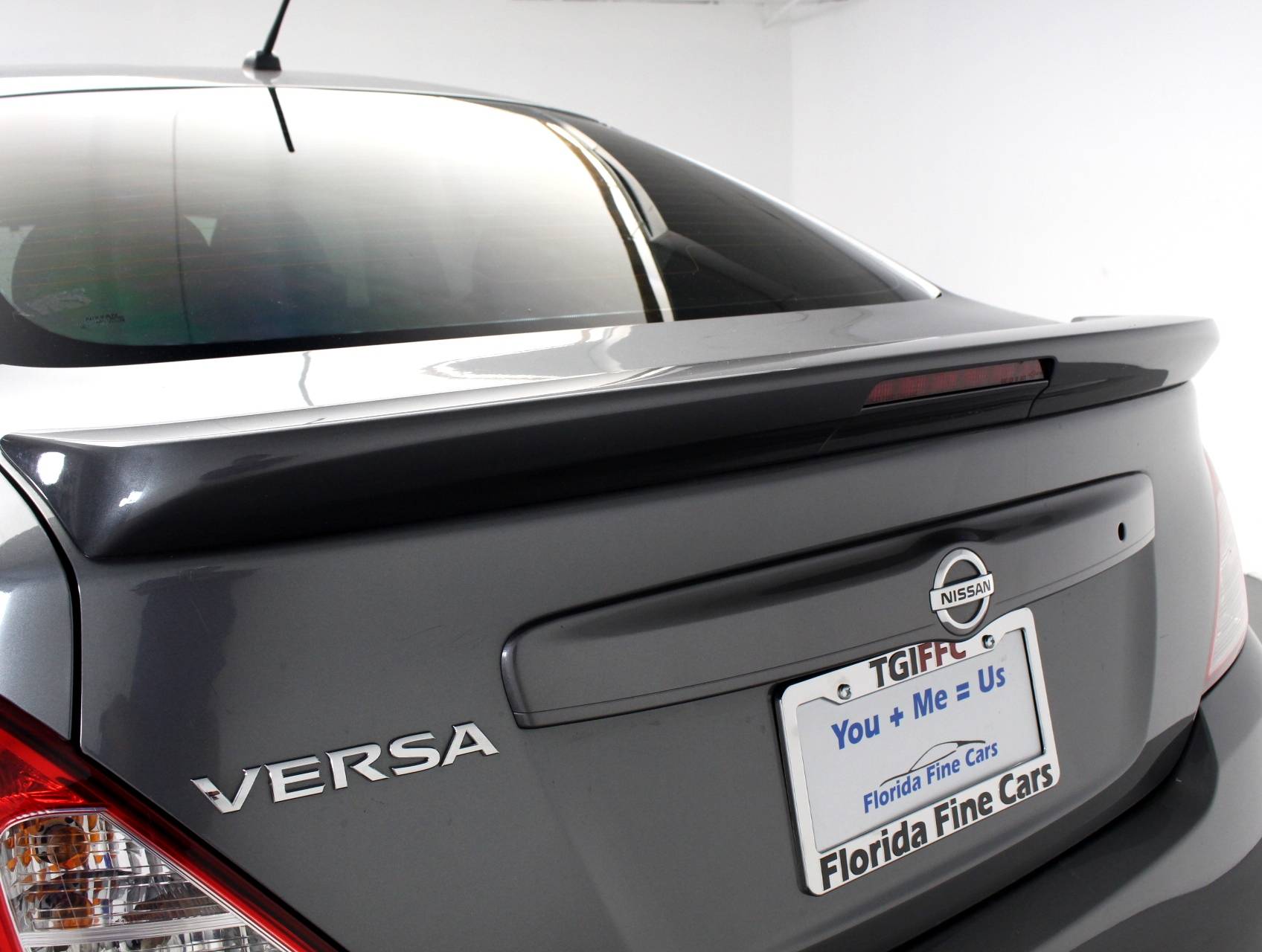 Florida Fine Cars - Used NISSAN VERSA 2017 WEST PALM S PLUS