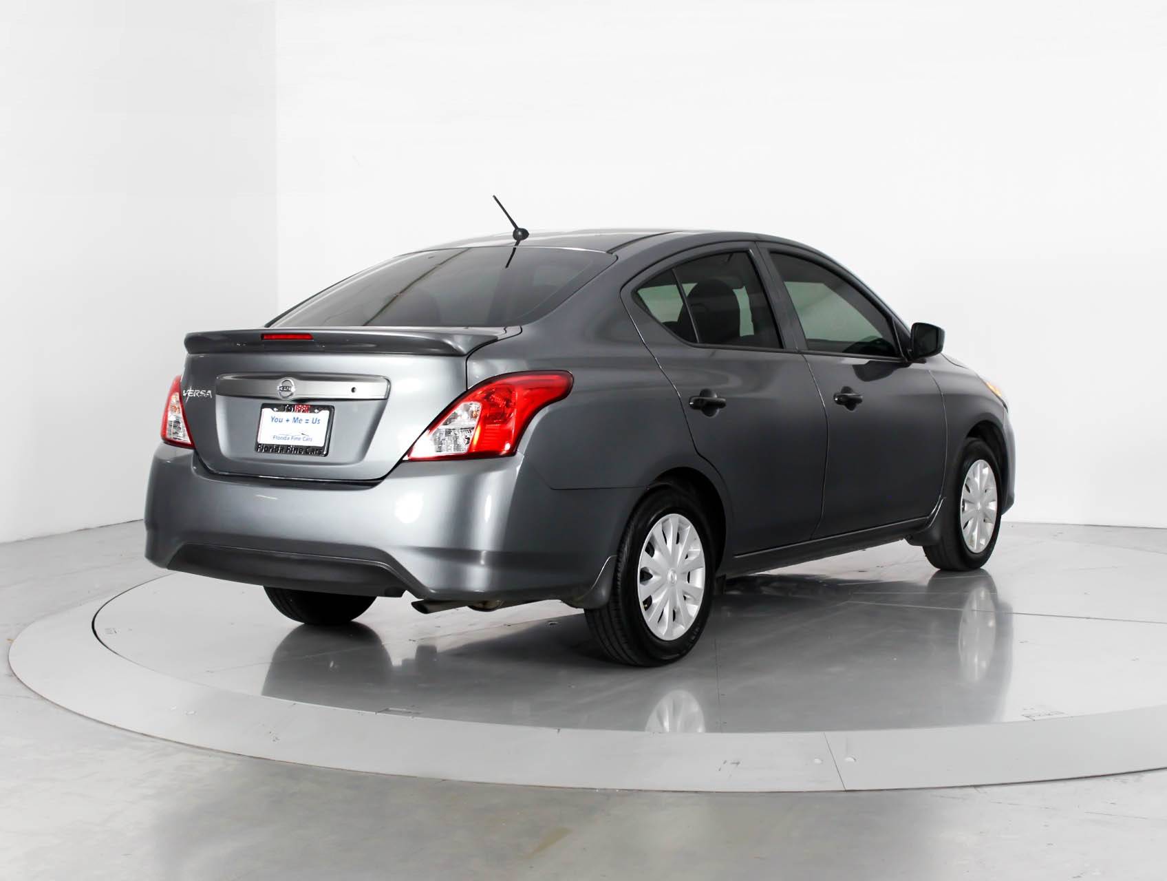 Florida Fine Cars - Used NISSAN VERSA 2017 WEST PALM S PLUS