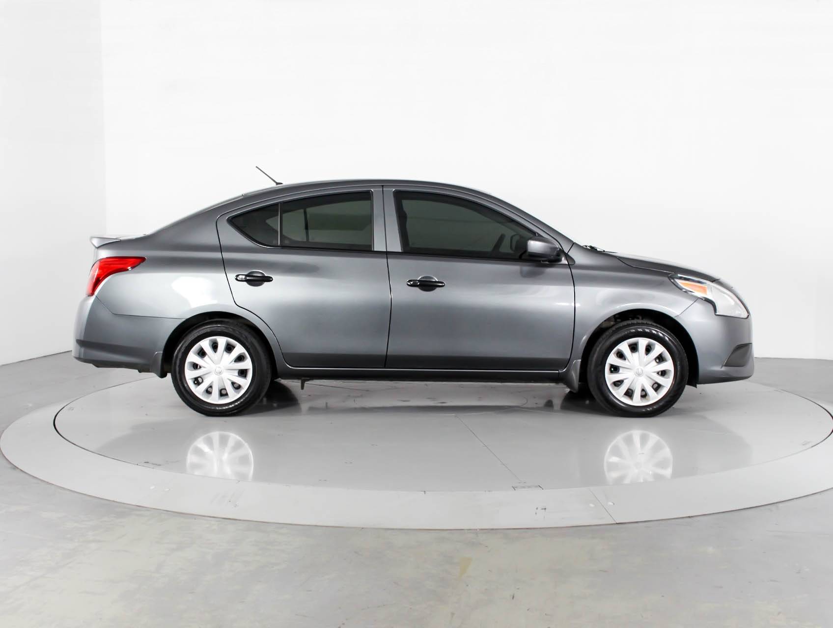 Florida Fine Cars - Used NISSAN VERSA 2017 WEST PALM S PLUS