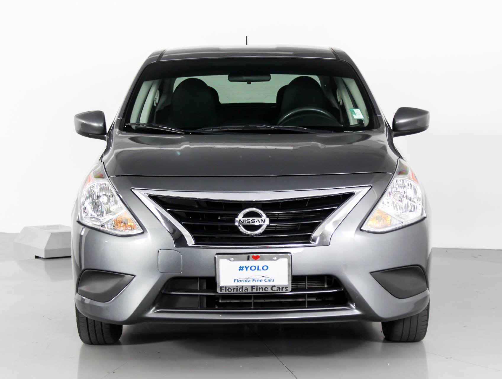 Florida Fine Cars - Used NISSAN VERSA 2017 WEST PALM S PLUS