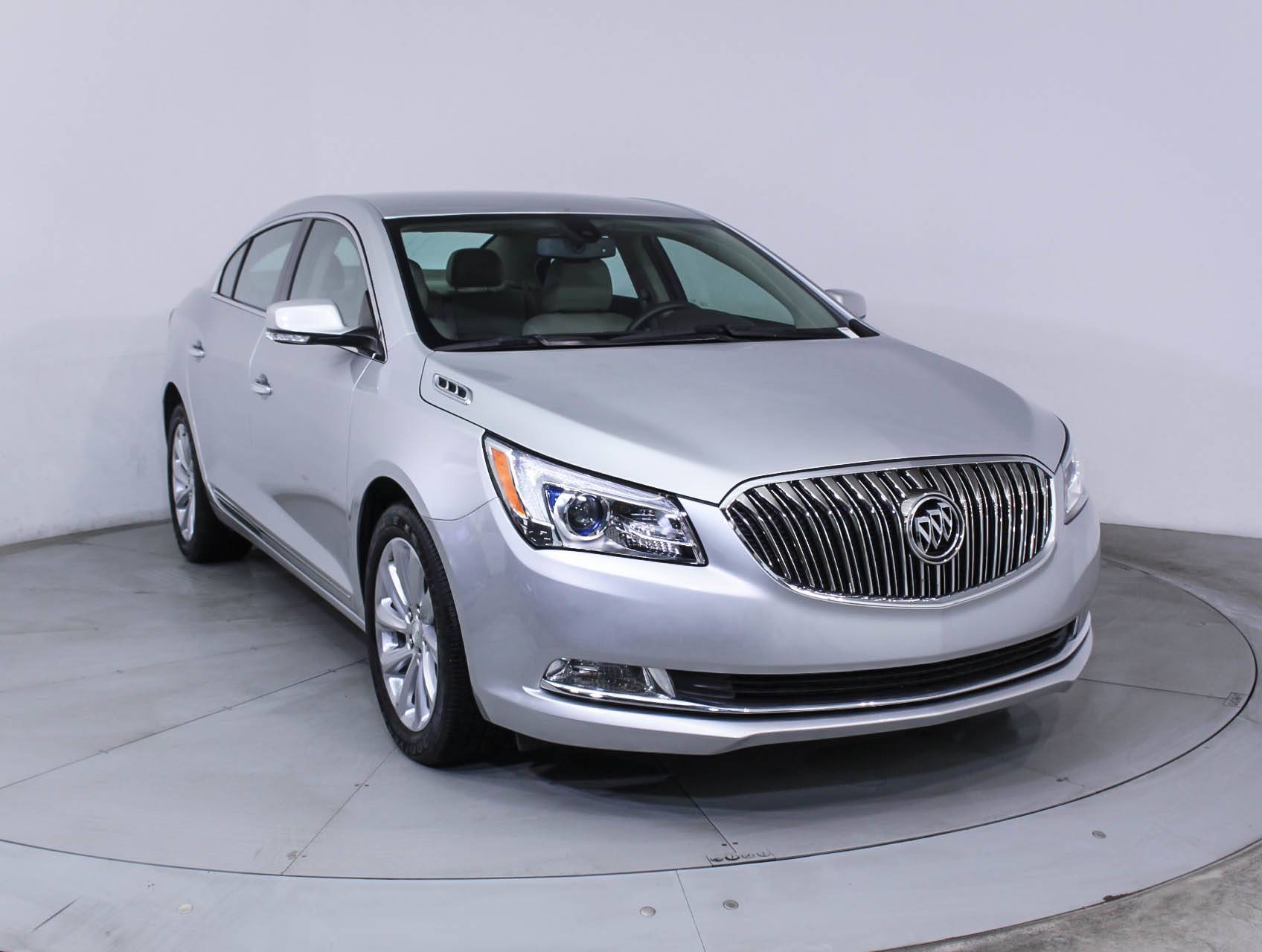 Florida Fine Cars - Used BUICK LACROSSE 2016 MIAMI LEATHER