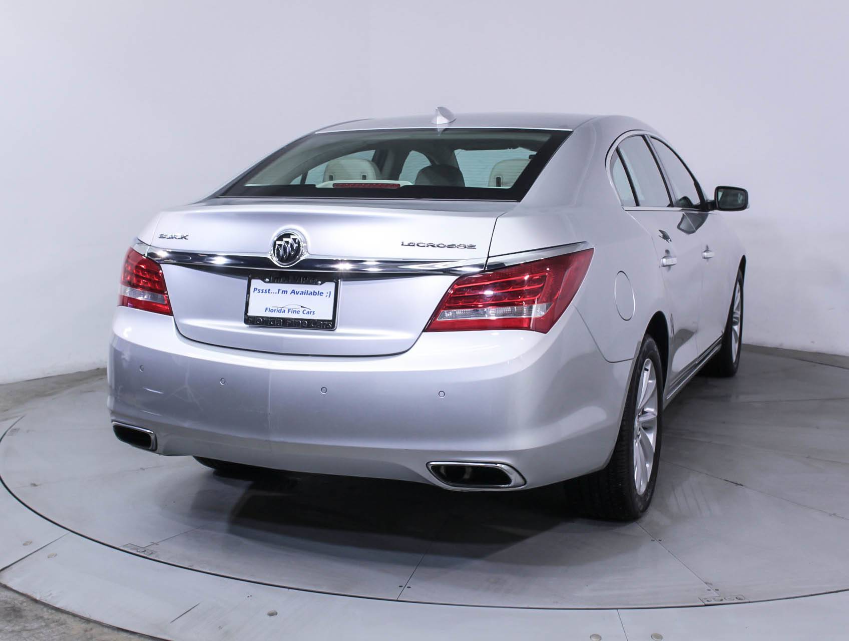 Florida Fine Cars - Used BUICK LACROSSE 2016 MIAMI LEATHER