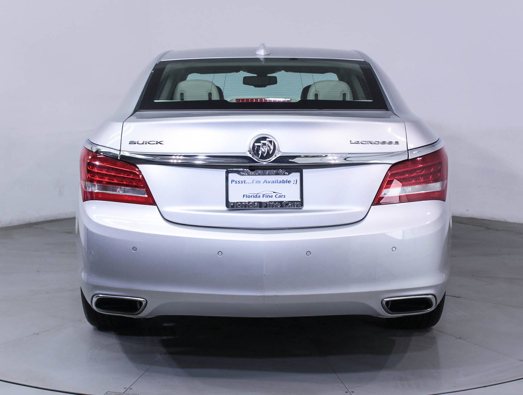 Florida Fine Cars - Used BUICK LACROSSE 2016 MIAMI LEATHER