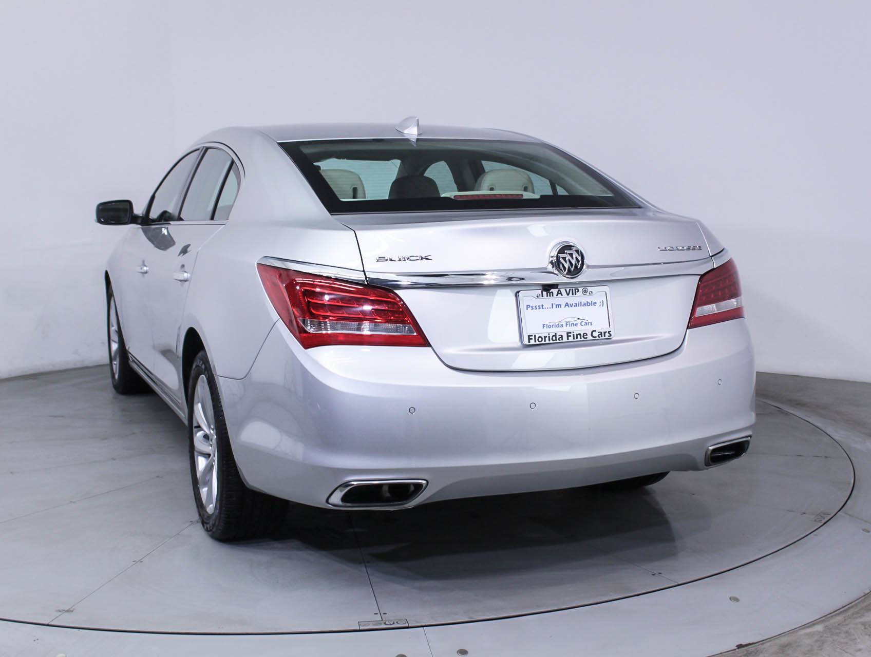 Florida Fine Cars - Used BUICK LACROSSE 2016 MIAMI LEATHER