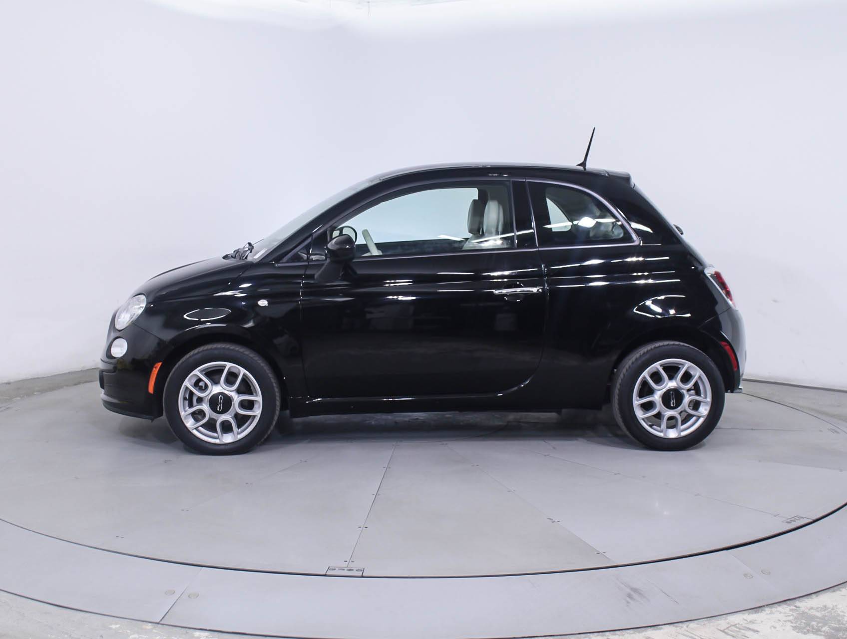 Florida Fine Cars - Used FIAT 500 2015 MIAMI POP