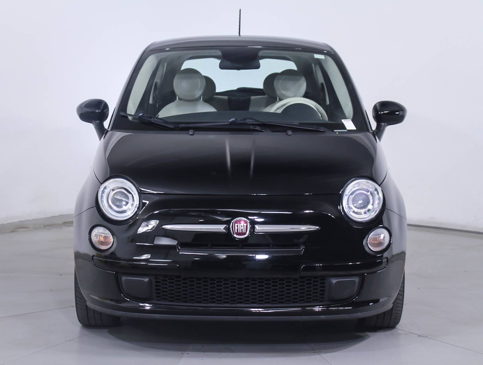 Florida Fine Cars - Used FIAT 500 2015 MIAMI POP