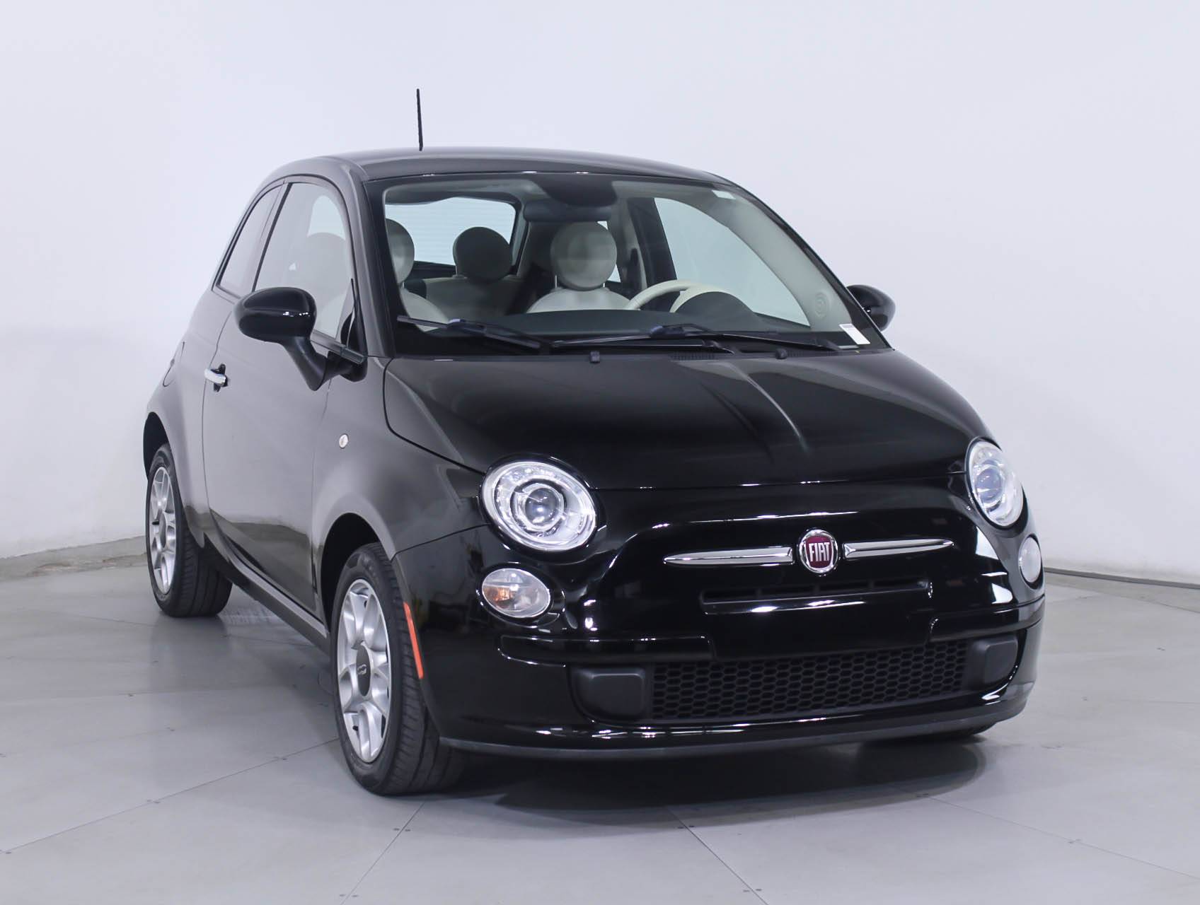 Florida Fine Cars - Used FIAT 500 2015 MIAMI POP